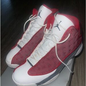 Jordan Retro 13 Red Flint